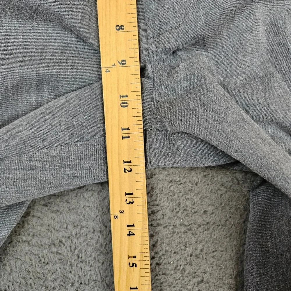 Volcom Mens Weirder Chino Pant Gray Straight Leg Skater Trousers Size 33 A113500
